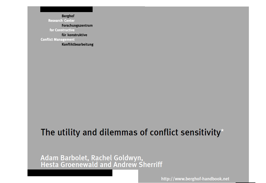 resources-on-conflict-sensitivity-csc-hub