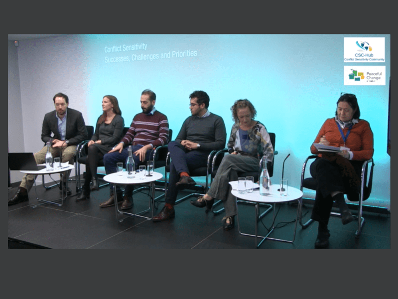 Conflict Sensitivity – Successes, Challenges and&nbsp;Priorities