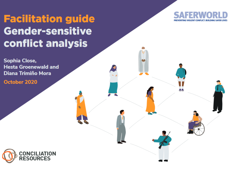 Gender-sensitive conflict analysis: a facilitation&nbsp;guide